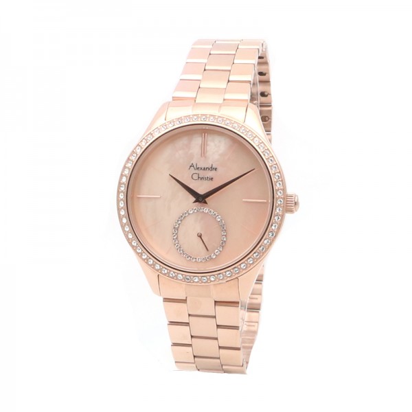 Alexandre Christie AC 2715 Full Rosegold BFBRGMD